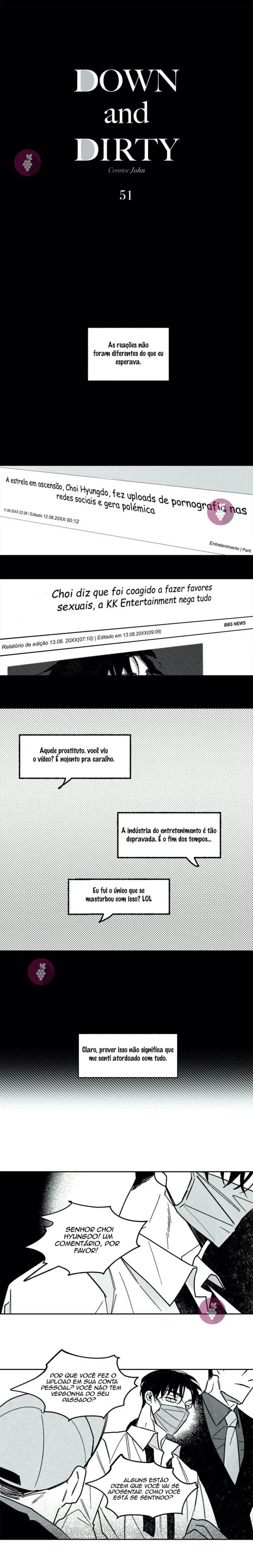 Down and Dirty – Capítulo 51 Yaoi – Página 2