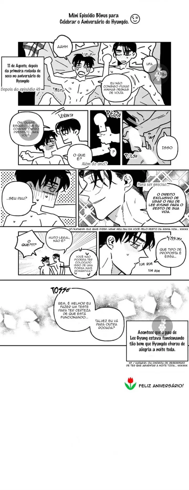 Down and Dirty – Capítulo 54 Yaoi – Página 9