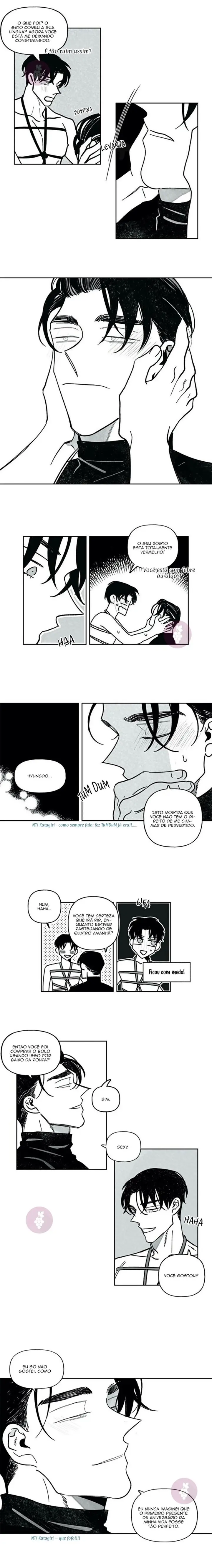 Down and Dirty – Capítulo 60 Yaoi – Página 7