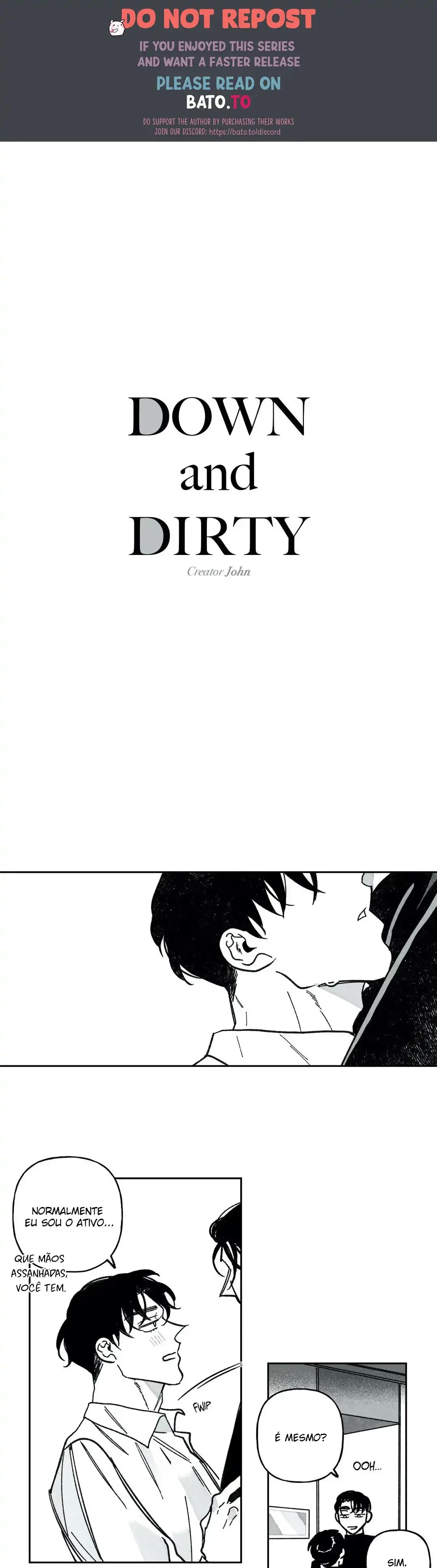 Down and Dirty – Capítulo Side 02 – Reversão Yaoi – Página 1