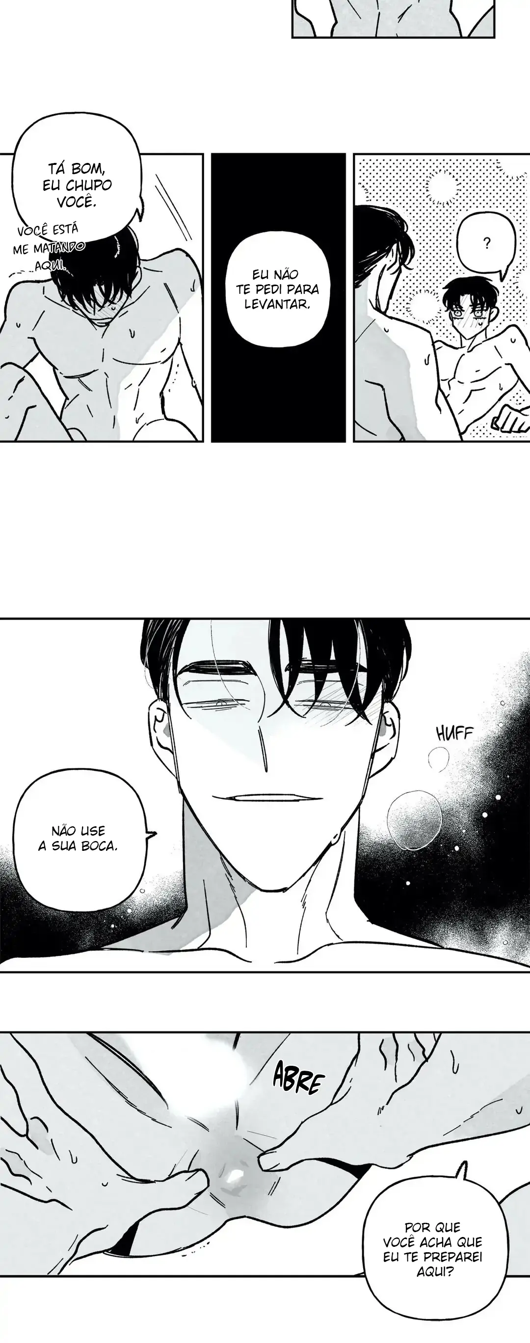 Down and Dirty – Capítulo Side 02 – Reversão Yaoi – Página 12