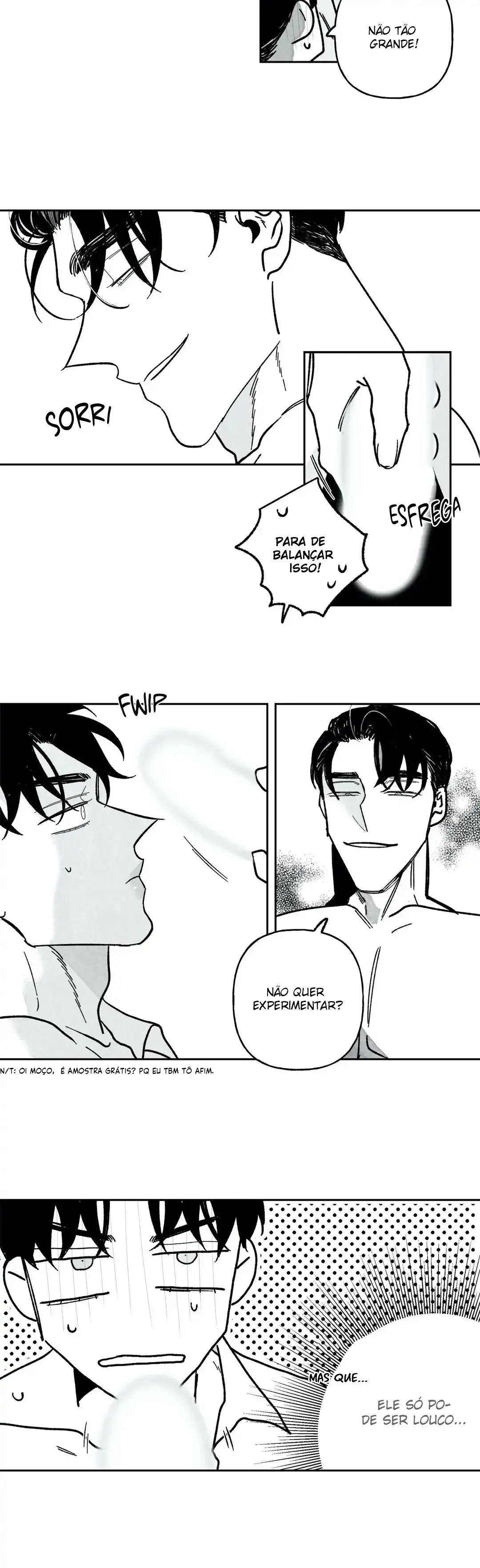 Down and Dirty – Capítulo Side 02 – Reversão Yaoi – Página 4