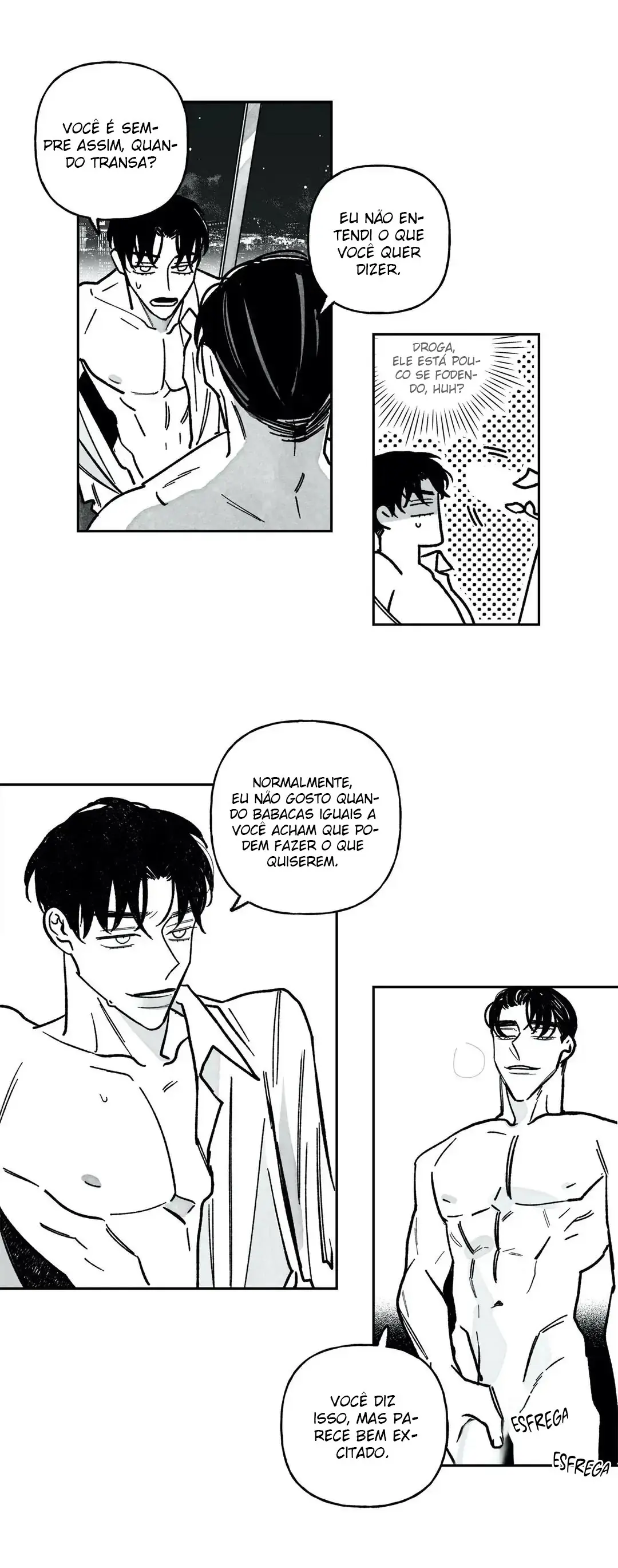 Down and Dirty – Capítulo Side 02 – Reversão Yaoi – Página 5