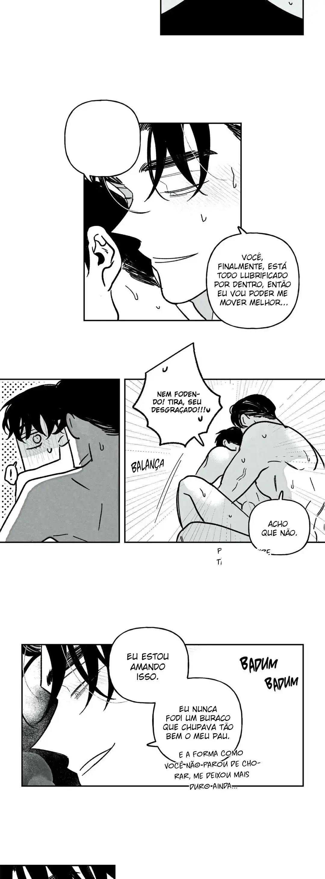 Down and Dirty – Capítulo Side 03 – Reversão Yaoi – Página 10