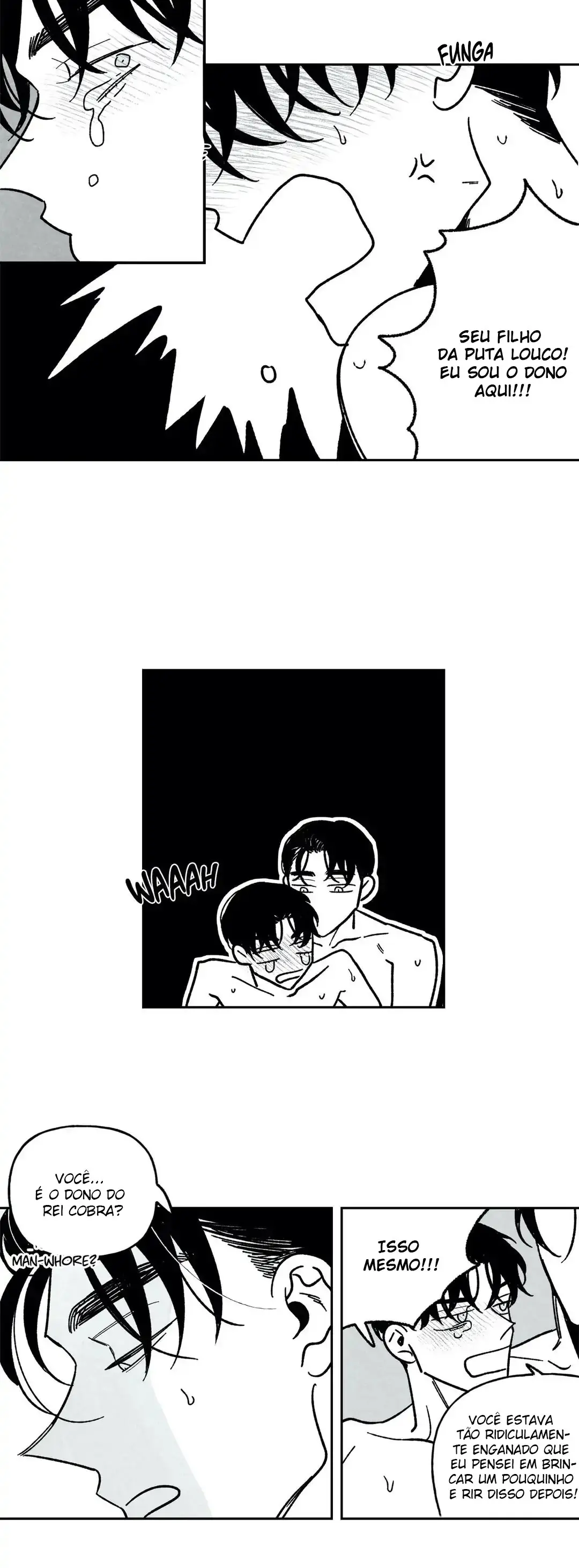 Down and Dirty – Capítulo Side 03 – Reversão Yaoi – Página 11