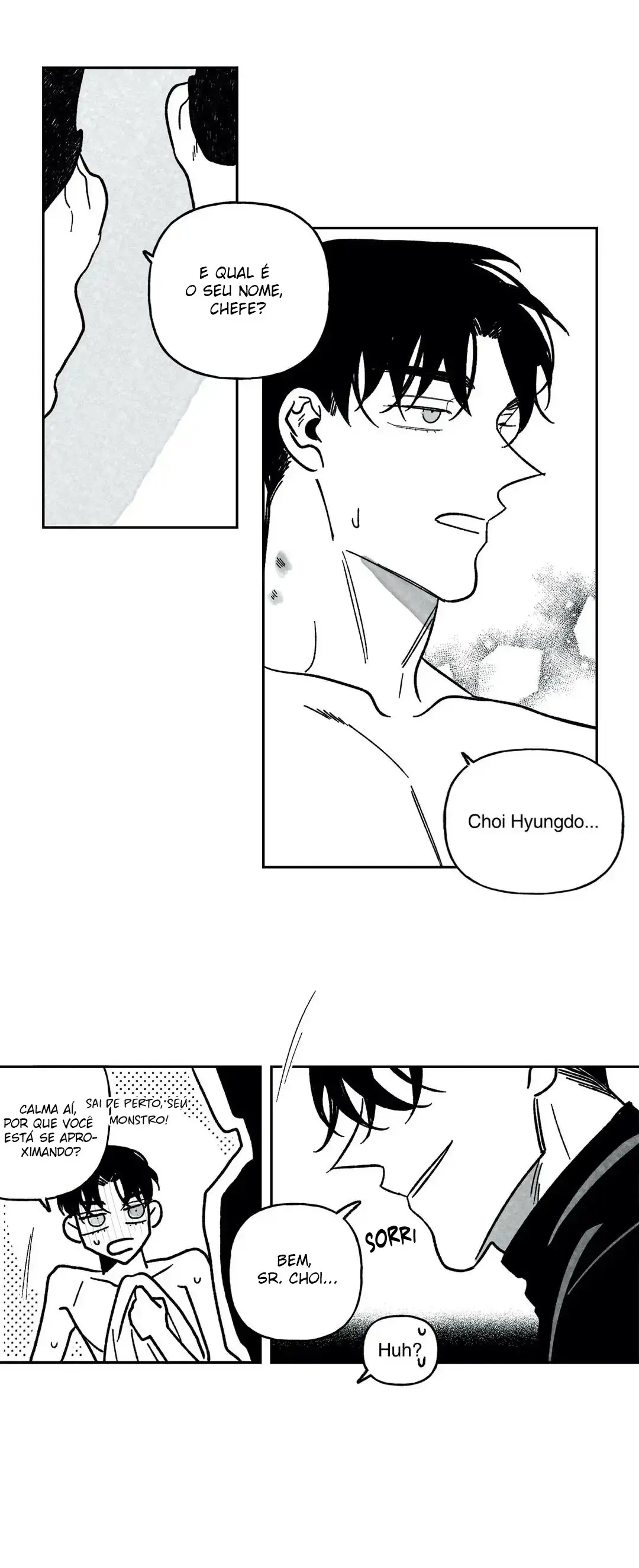 Down and Dirty – Capítulo Side 03 – Reversão Yaoi – Página 16