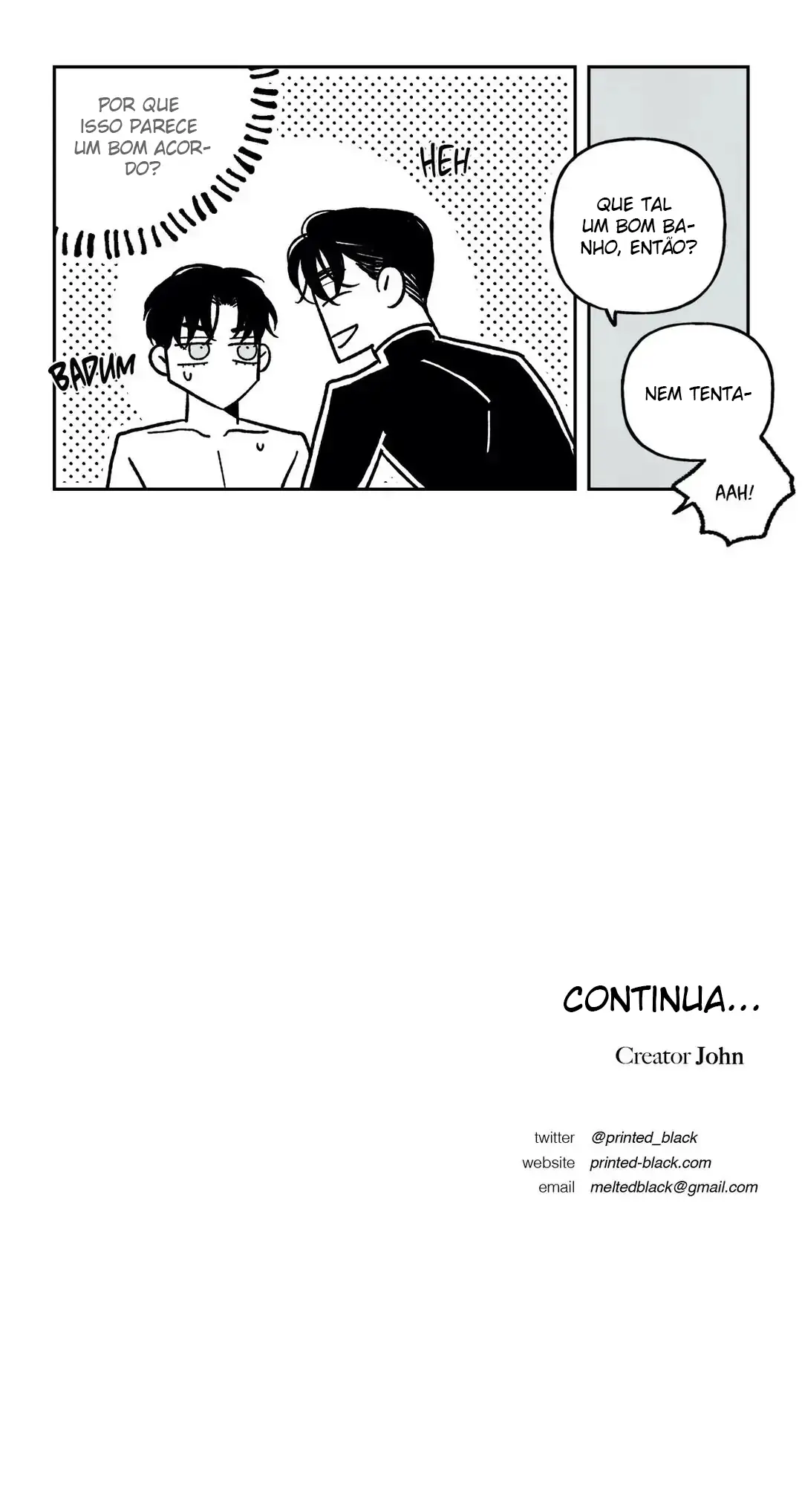 Down and Dirty – Capítulo Side 03 – Reversão Yaoi – Página 20