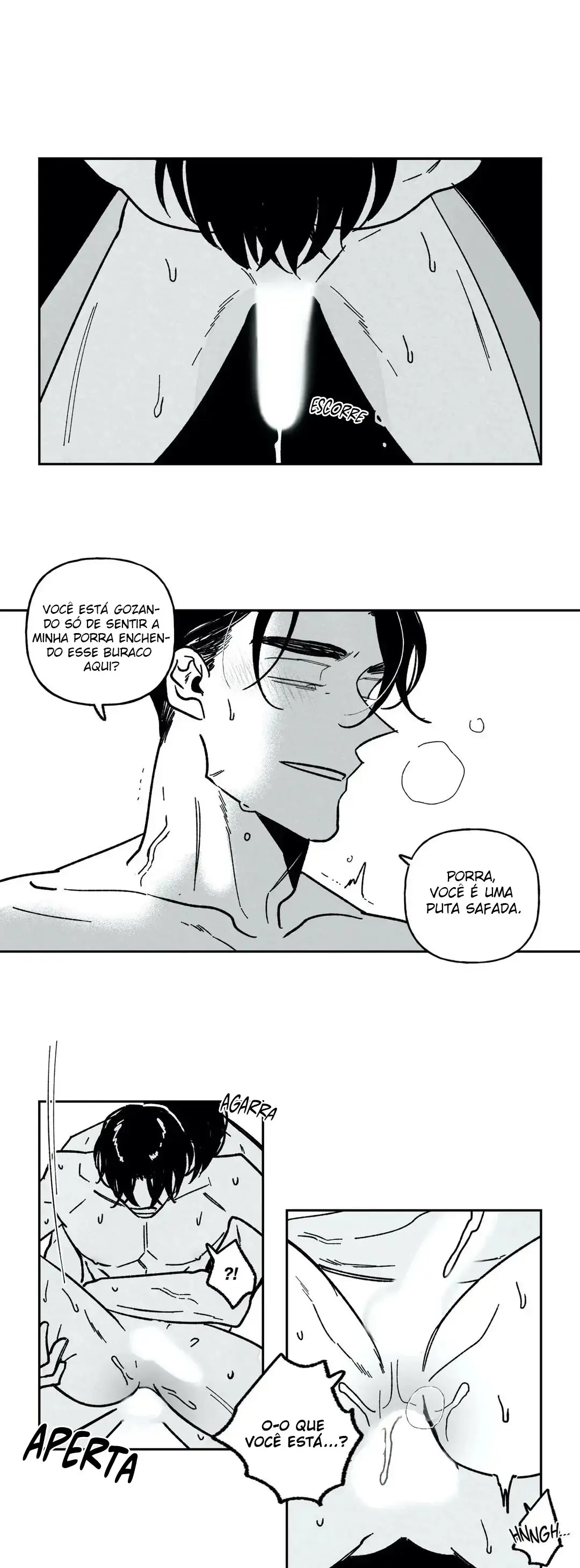 Down and Dirty – Capítulo Side 03 – Reversão Yaoi – Página 9