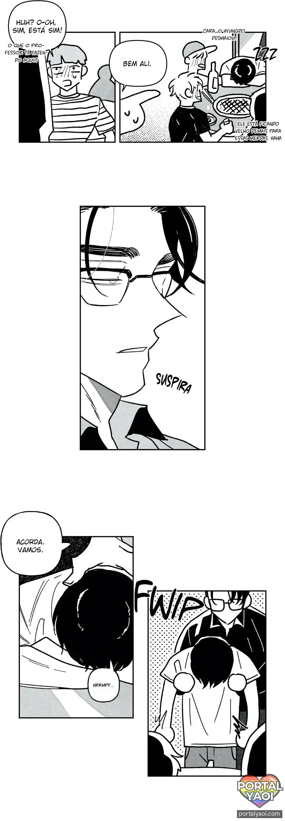 Down and Dirty – Capítulo Side 04 – Campus A.U Yaoi – Página 10