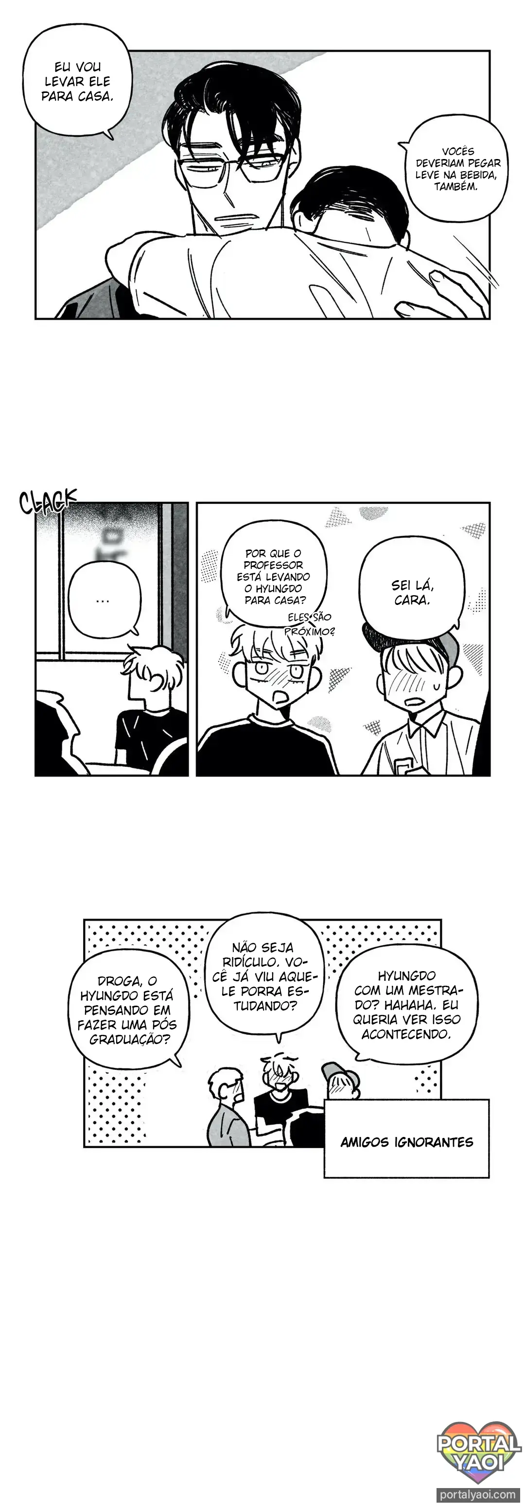 Down and Dirty – Capítulo Side 04 – Campus A.U Yaoi – Página 11