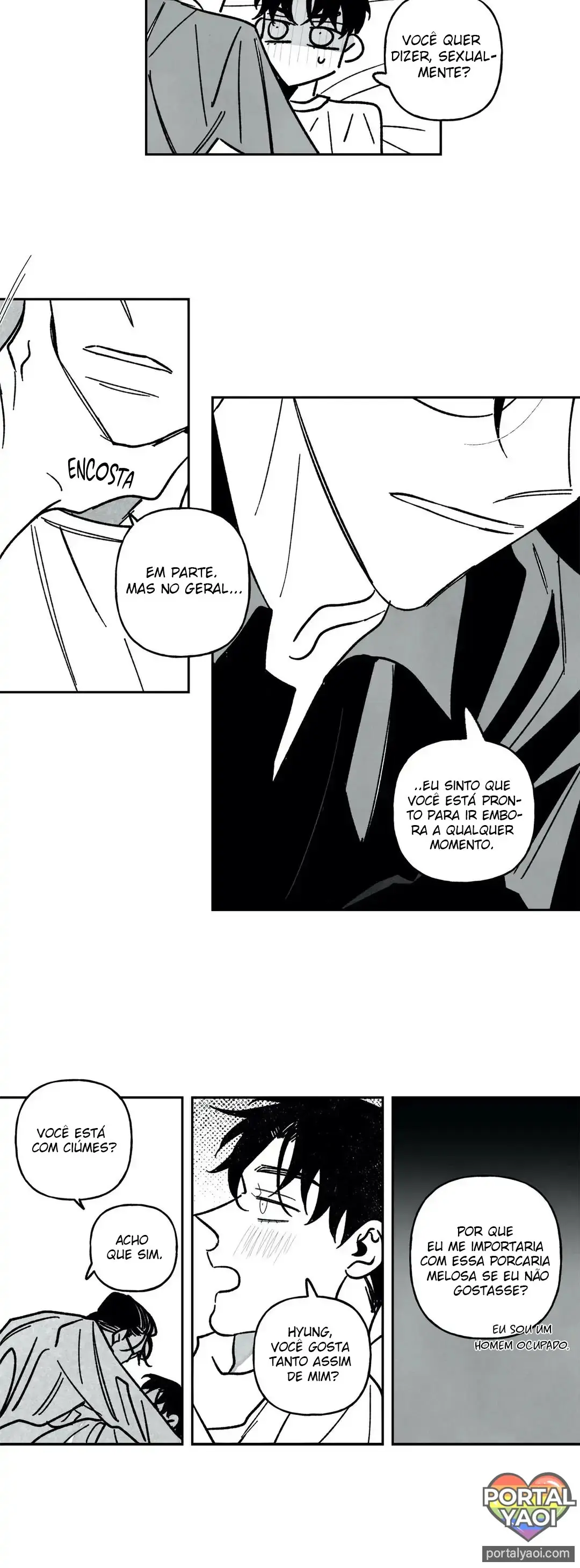 Down and Dirty – Capítulo Side 04 – Campus A.U Yaoi – Página 16