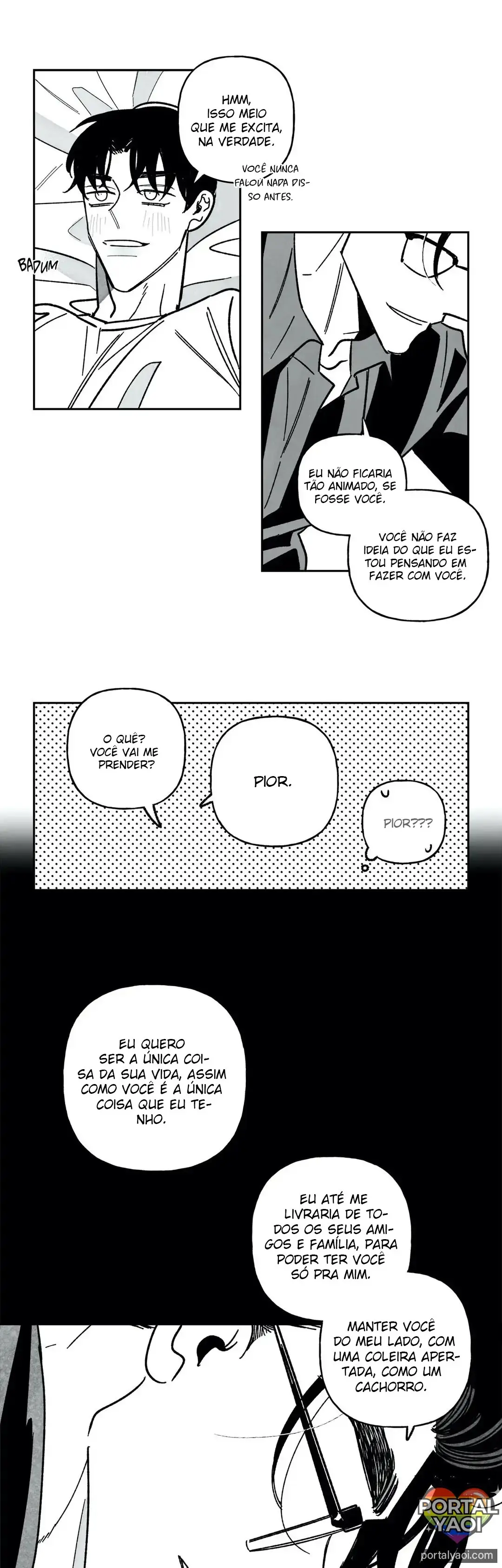 Down and Dirty – Capítulo Side 04 – Campus A.U Yaoi – Página 17