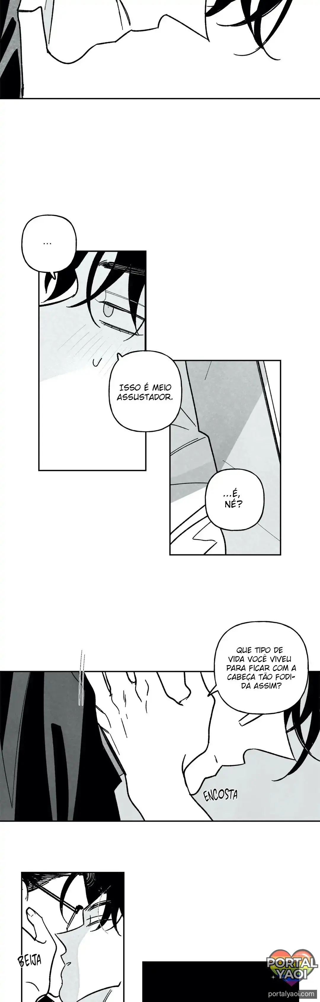 Down and Dirty – Capítulo Side 04 – Campus A.U Yaoi – Página 18