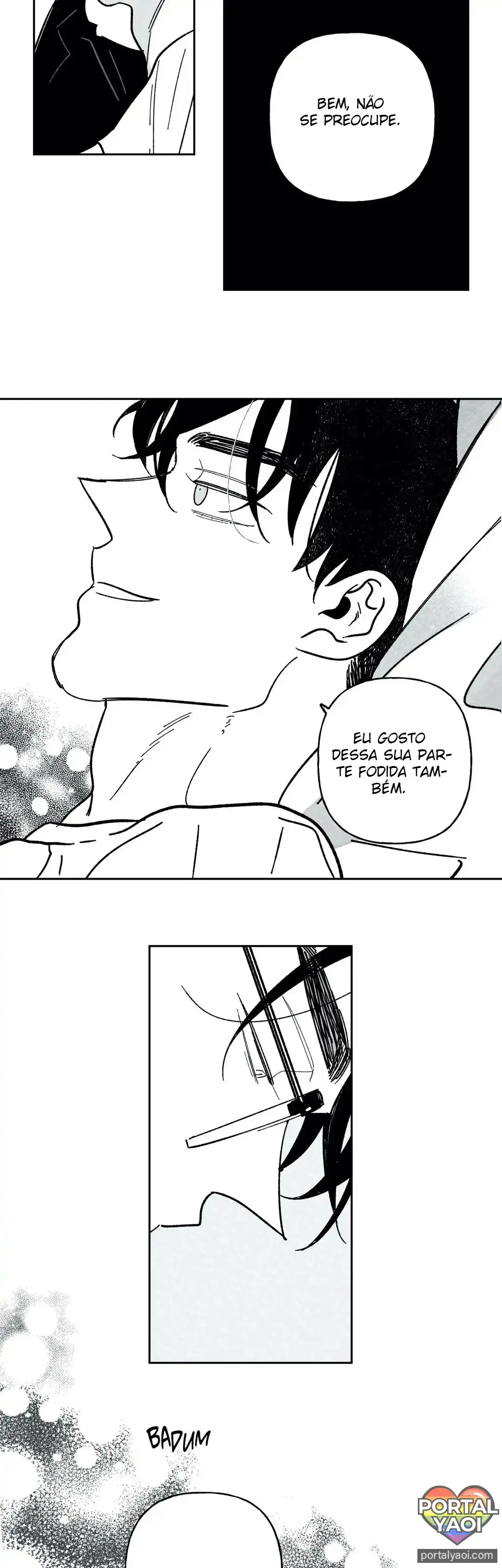 Down and Dirty – Capítulo Side 04 – Campus A.U Yaoi – Página 19