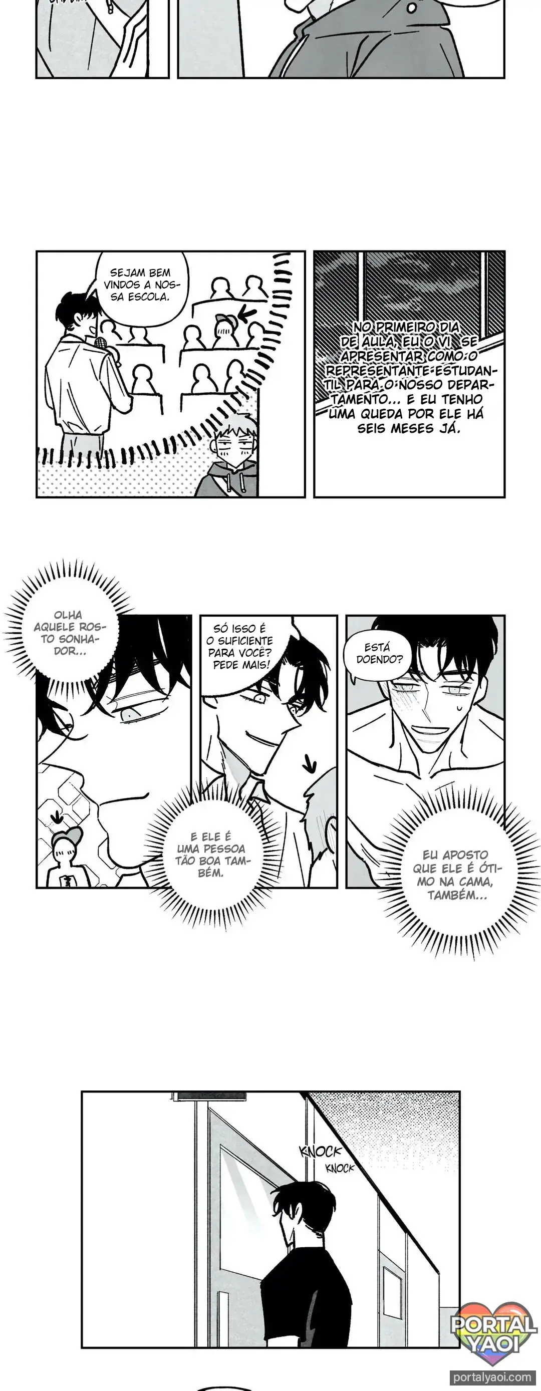 Down and Dirty – Capítulo Side 04 – Campus A.U Yaoi – Página 2