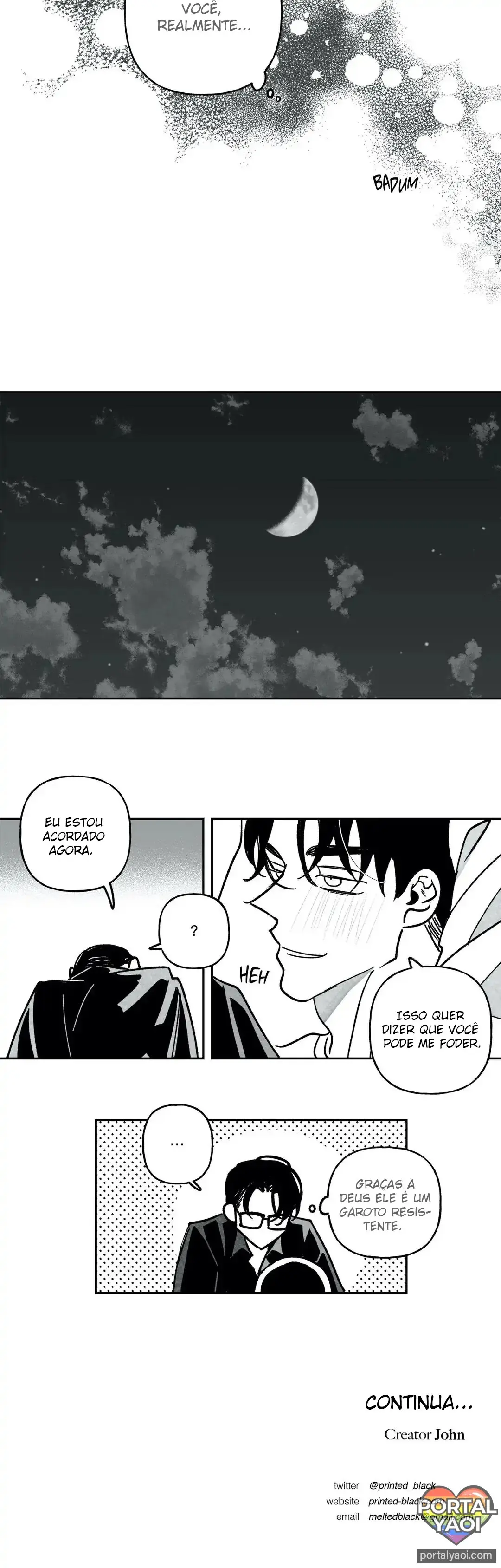 Down and Dirty – Capítulo Side 04 – Campus A.U Yaoi – Página 20