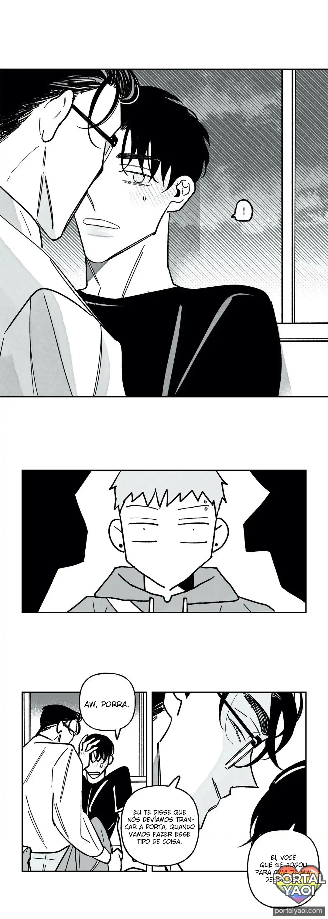 Down and Dirty – Capítulo Side 04 – Campus A.U Yaoi – Página 5