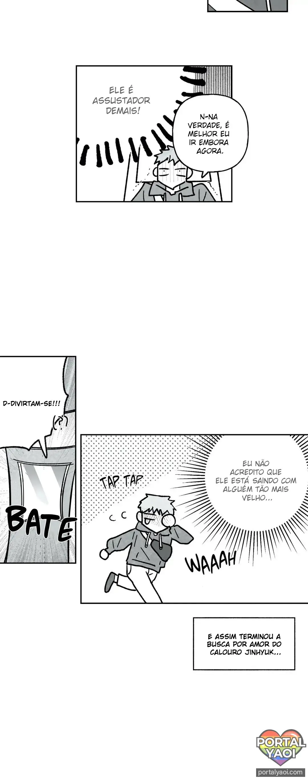 Down and Dirty – Capítulo Side 04 – Campus A.U Yaoi – Página 8