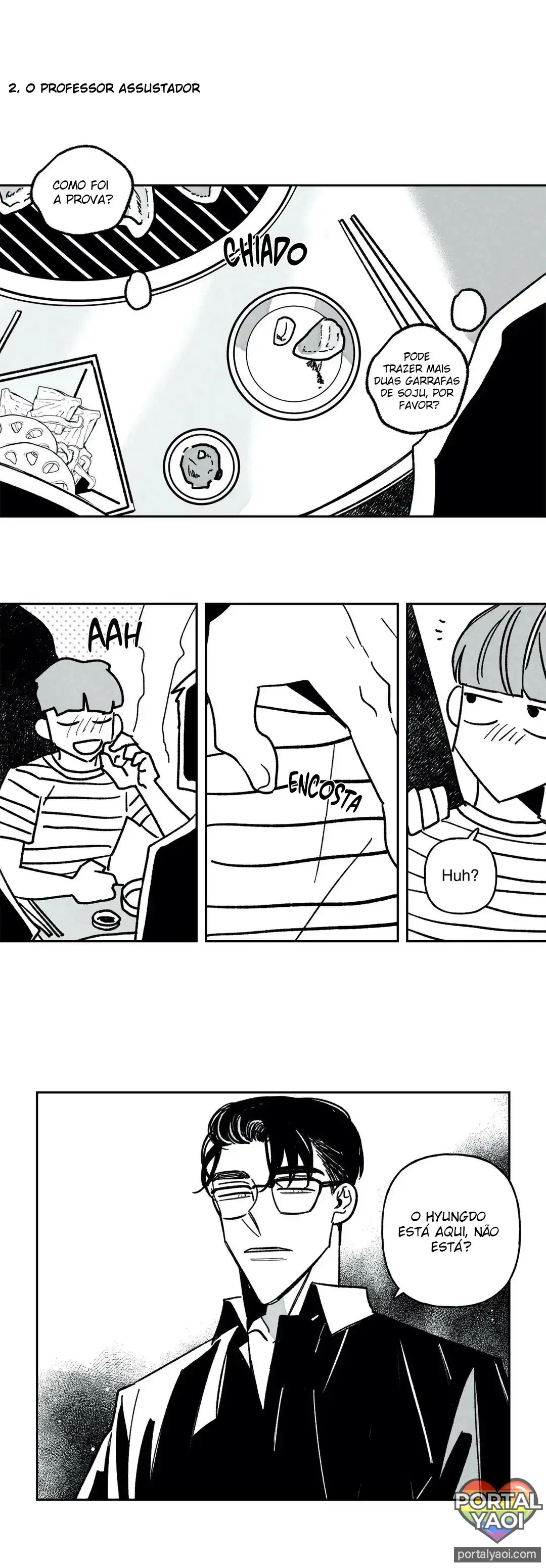 Down and Dirty – Capítulo Side 04 – Campus A.U Yaoi – Página 9