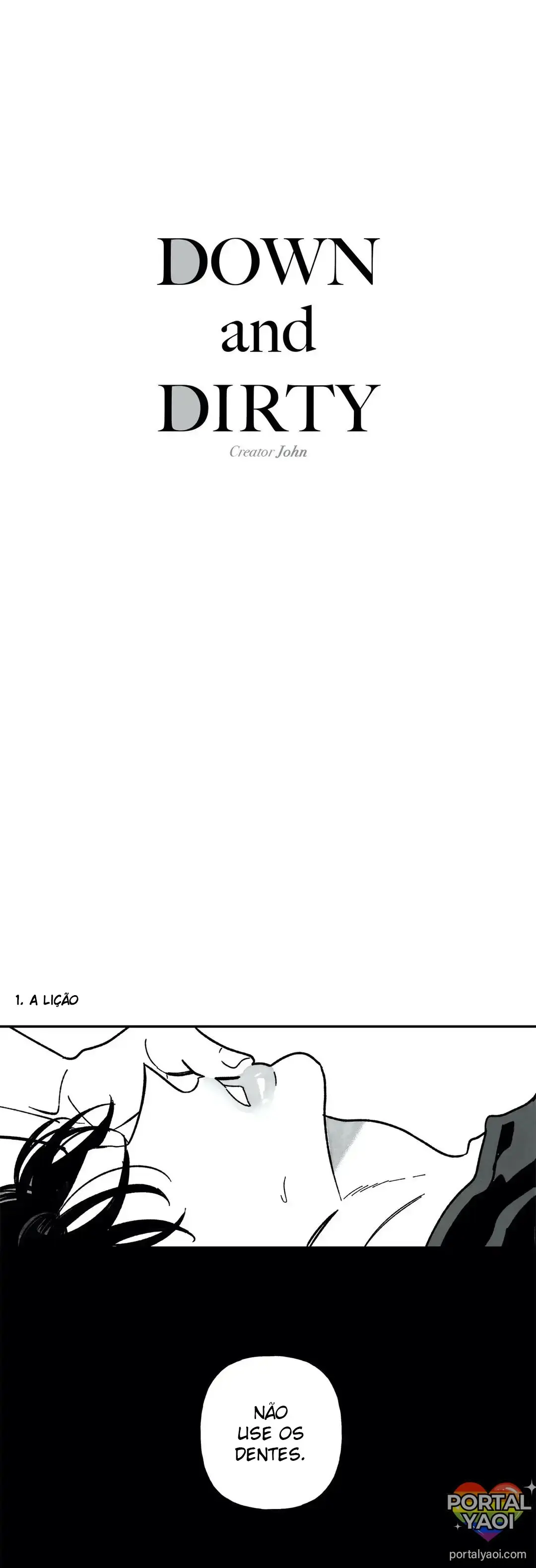 Down and Dirty – Capítulo Side 05 – Campus A.U Yaoi – Página 1
