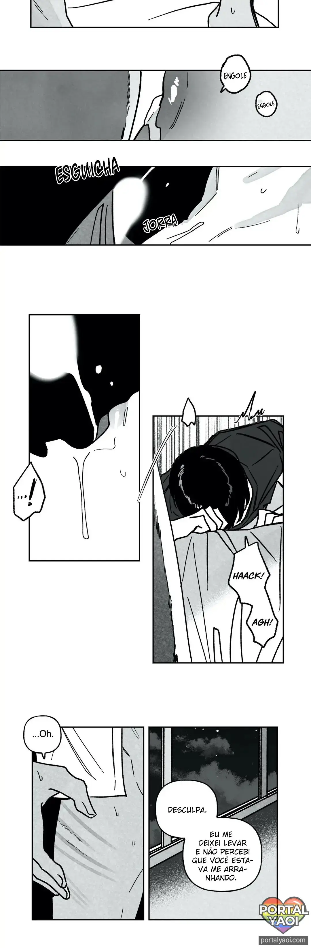 Down and Dirty – Capítulo Side 05 – Campus A.U Yaoi – Página 10