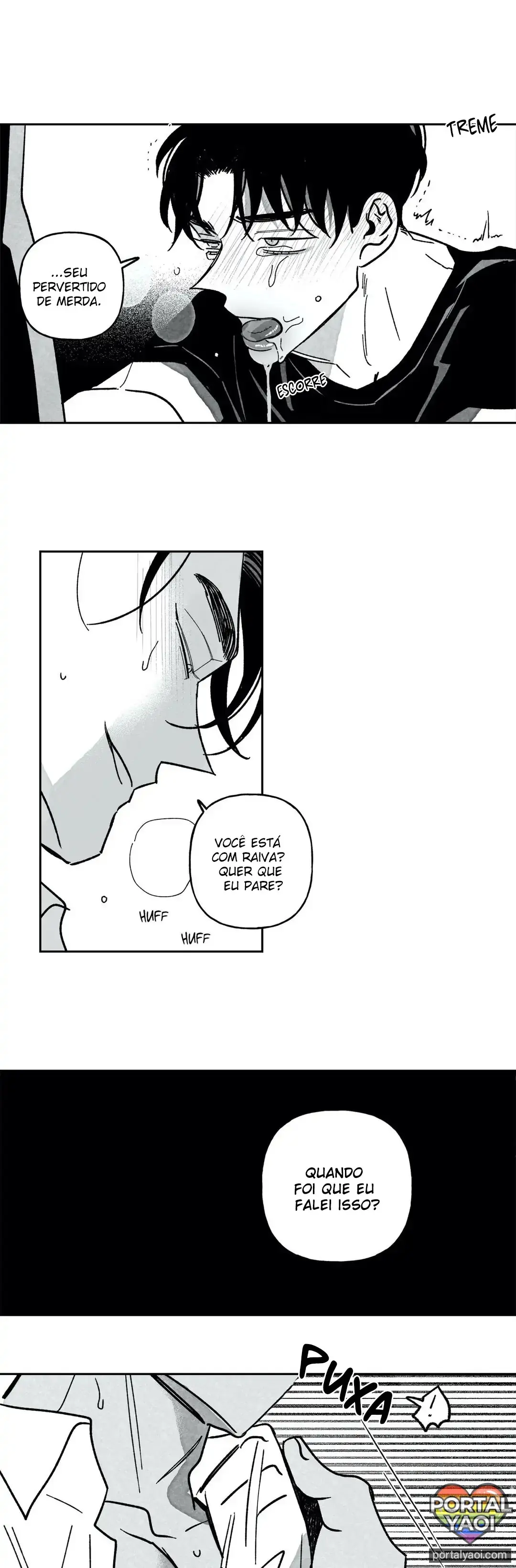 Down and Dirty – Capítulo Side 05 – Campus A.U Yaoi – Página 11