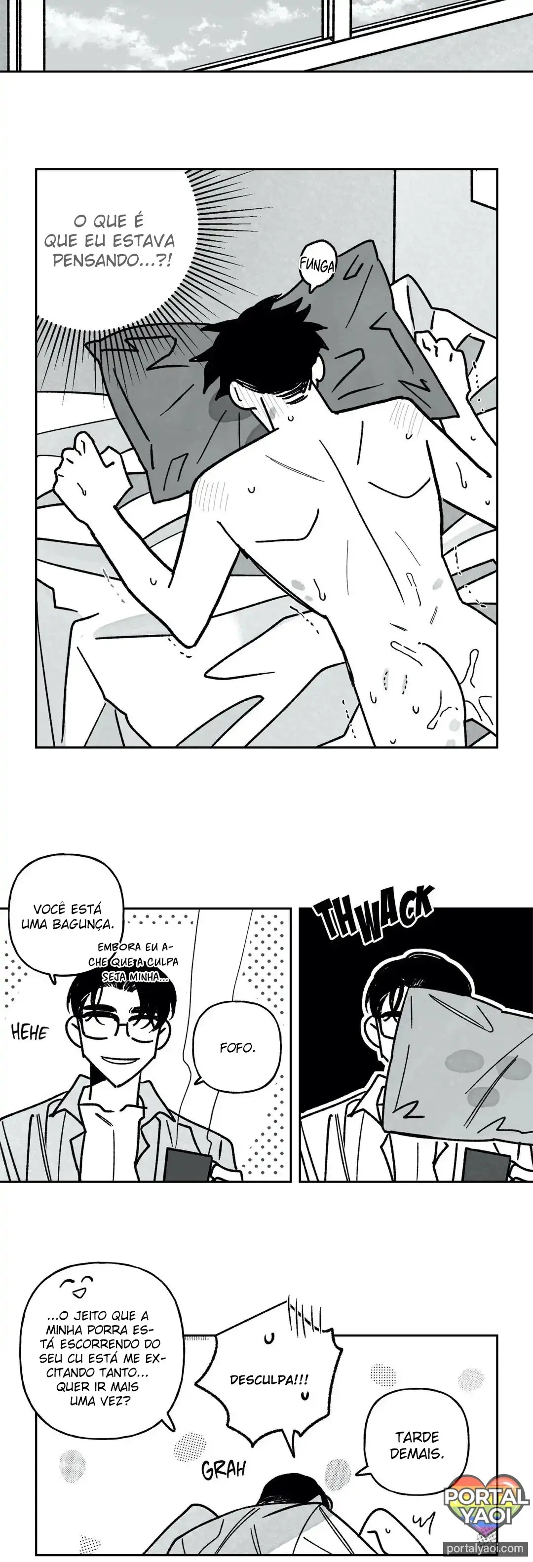 Down and Dirty – Capítulo Side 05 – Campus A.U Yaoi – Página 14