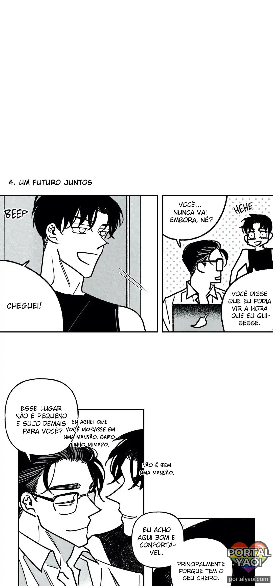 Down and Dirty – Capítulo Side 05 – Campus A.U Yaoi – Página 15