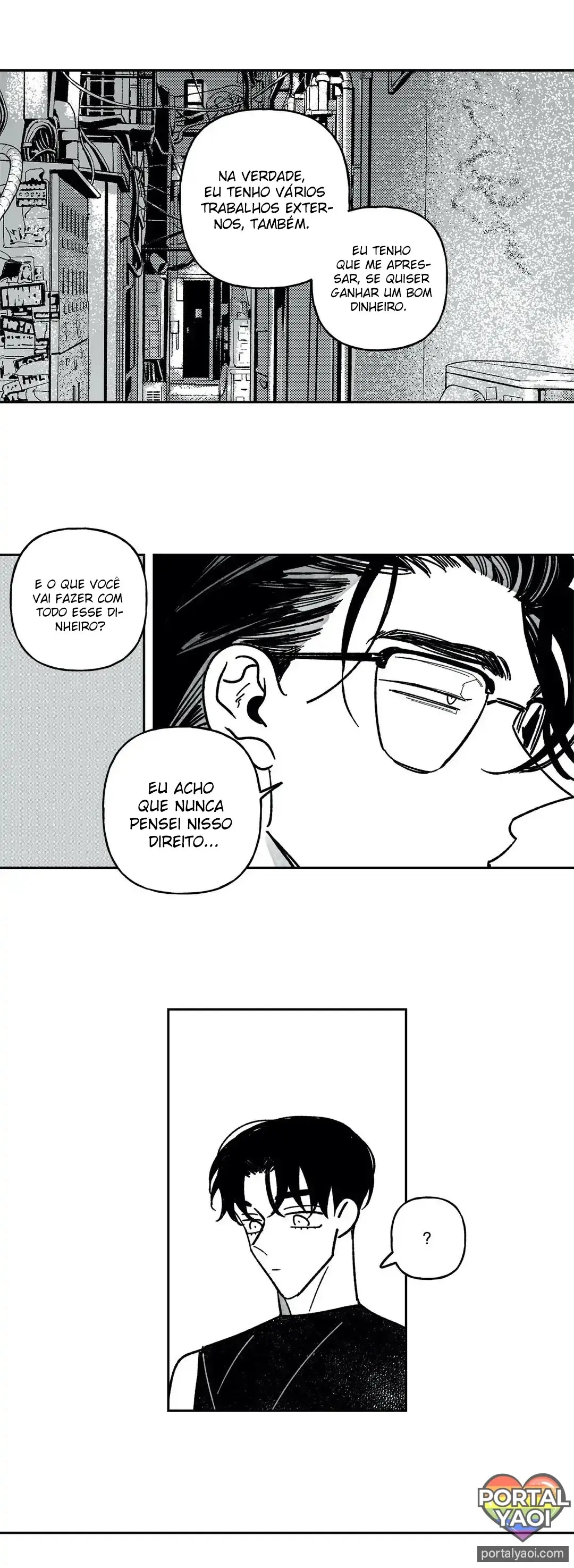 Down and Dirty – Capítulo Side 05 – Campus A.U Yaoi – Página 17