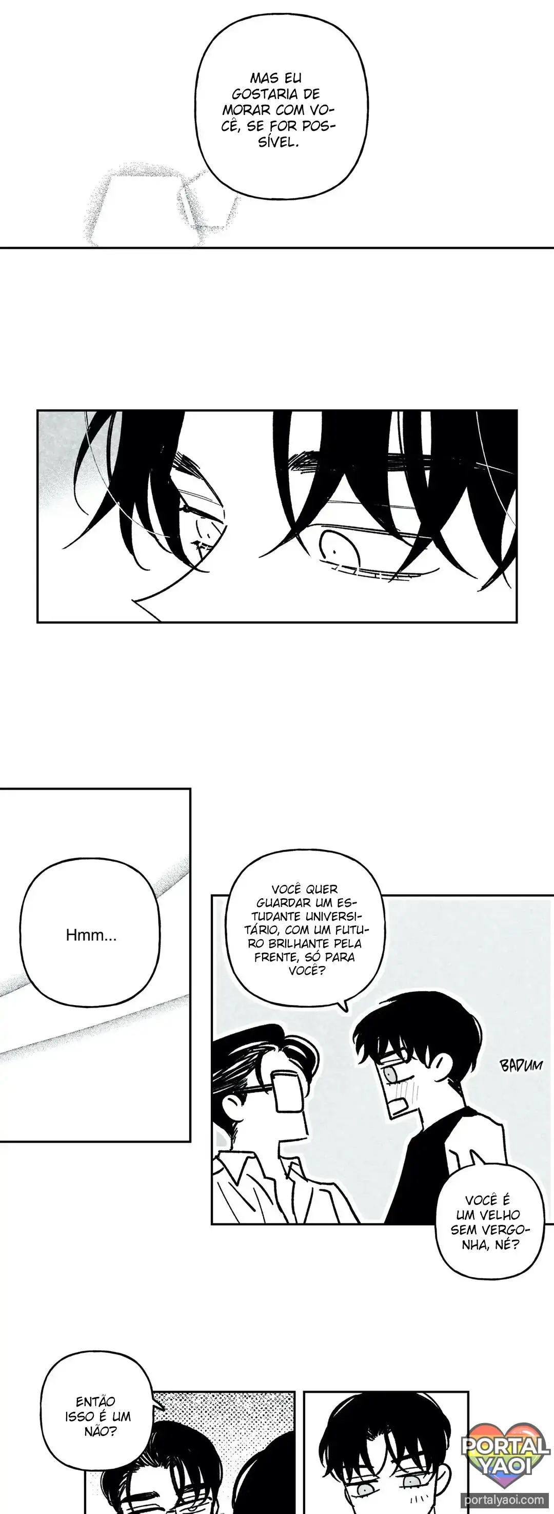 Down and Dirty – Capítulo Side 05 – Campus A.U Yaoi – Página 18