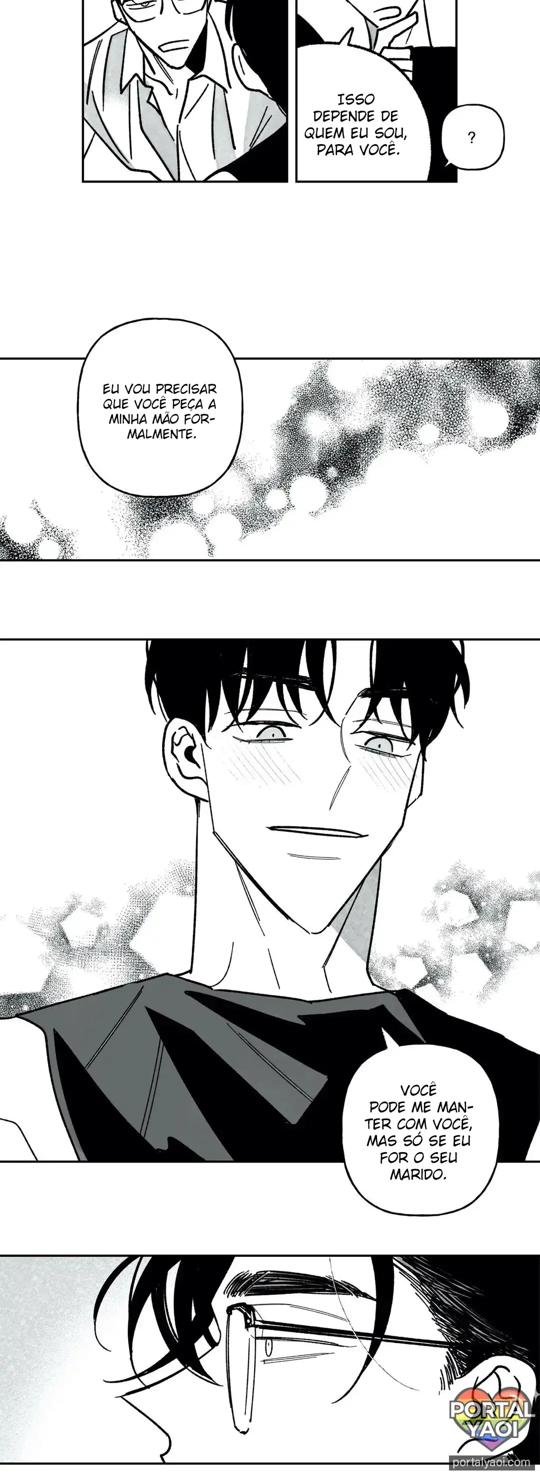 Down and Dirty – Capítulo Side 05 – Campus A.U Yaoi – Página 19