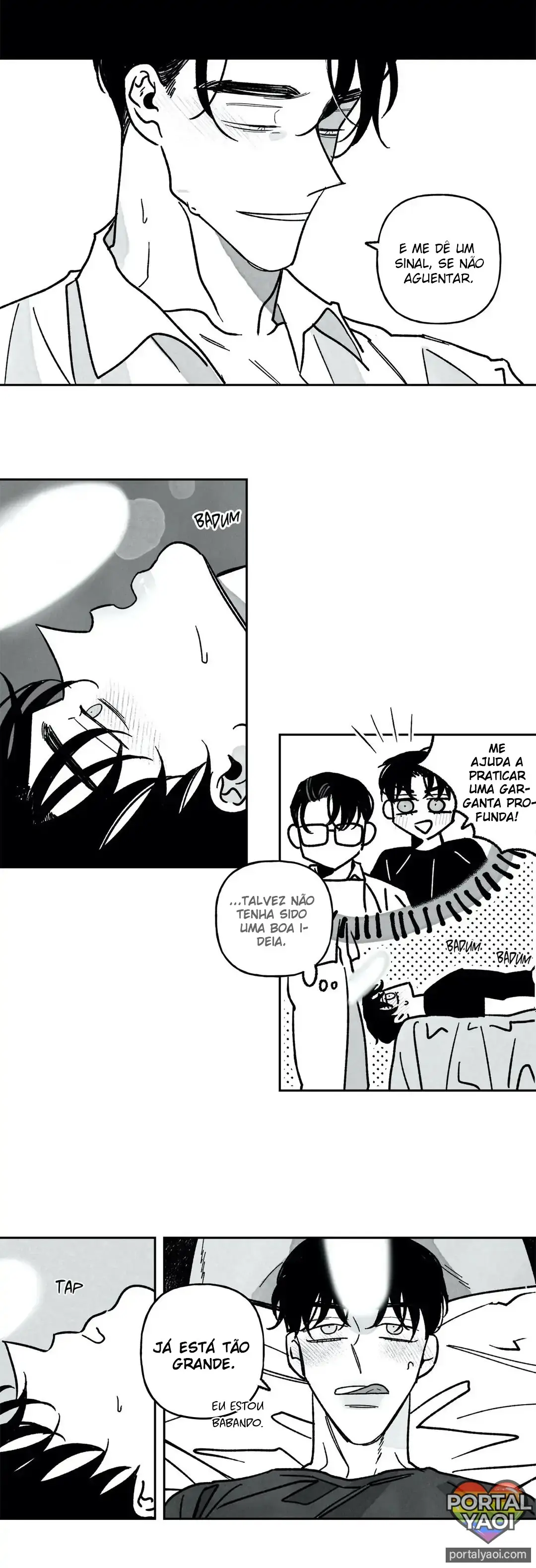 Down and Dirty – Capítulo Side 05 – Campus A.U Yaoi – Página 2