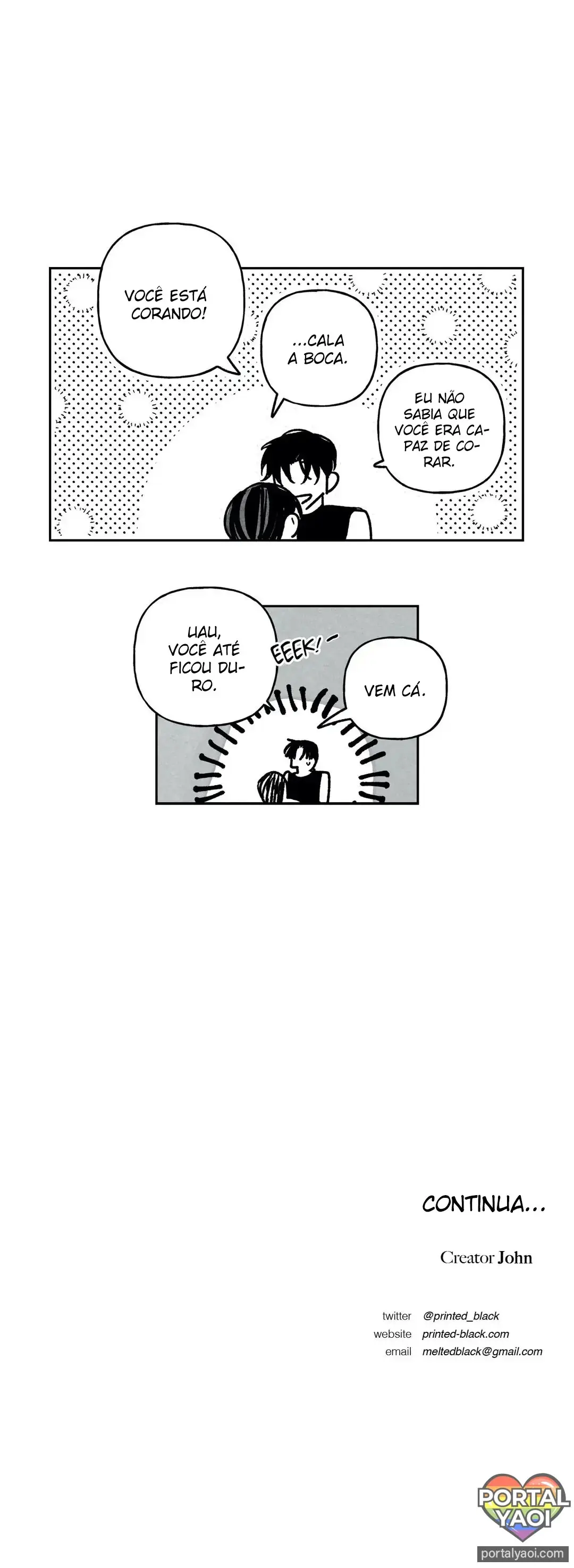 Down and Dirty – Capítulo Side 05 – Campus A.U Yaoi – Página 20