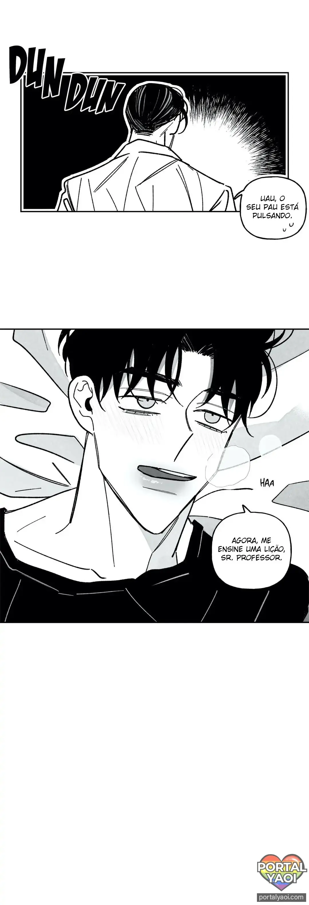 Down and Dirty – Capítulo Side 05 – Campus A.U Yaoi – Página 4