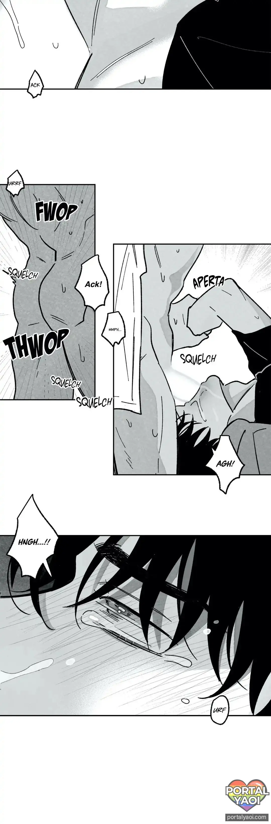 Down and Dirty – Capítulo Side 05 – Campus A.U Yaoi – Página 8