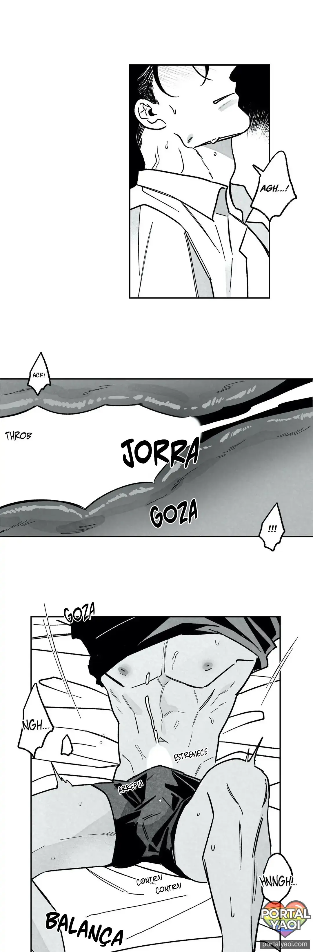 Down and Dirty – Capítulo Side 05 – Campus A.U Yaoi – Página 9