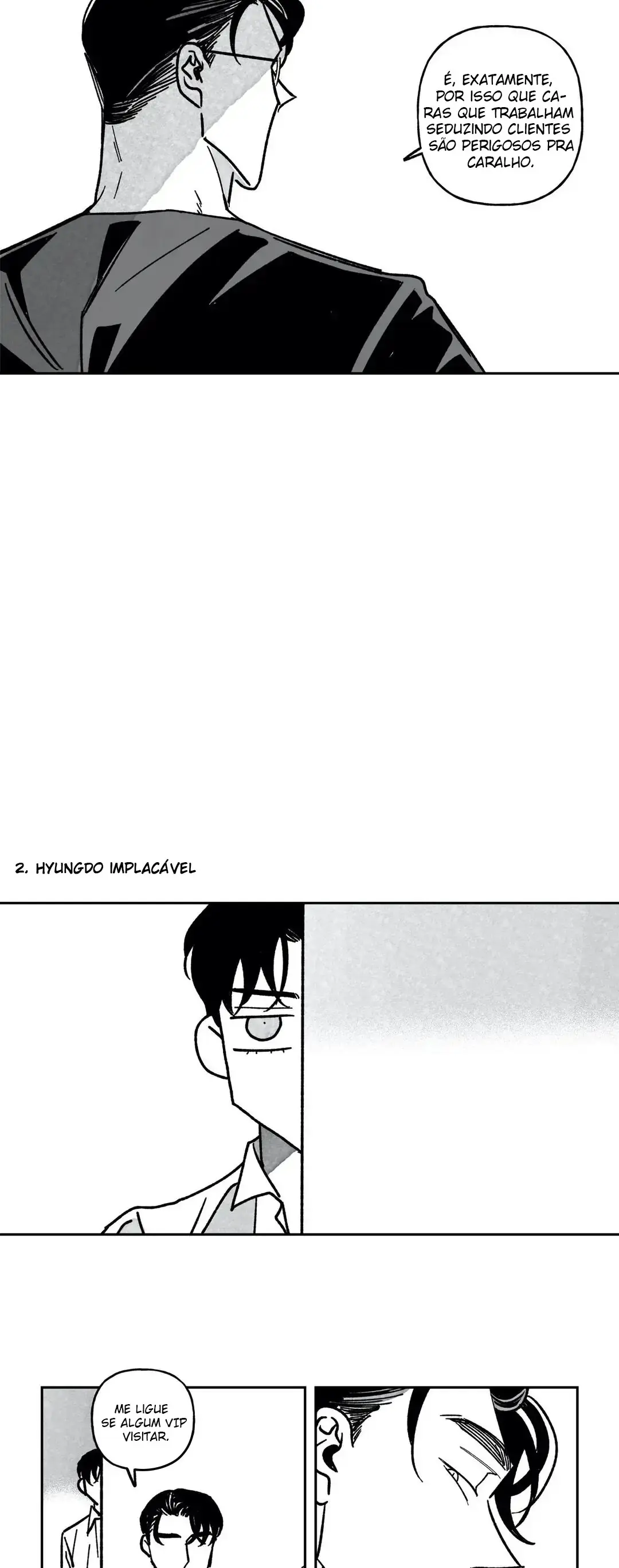 Down and Dirty – Capítulo Side 06 – Alfa x Alfa Yaoi – Página 10