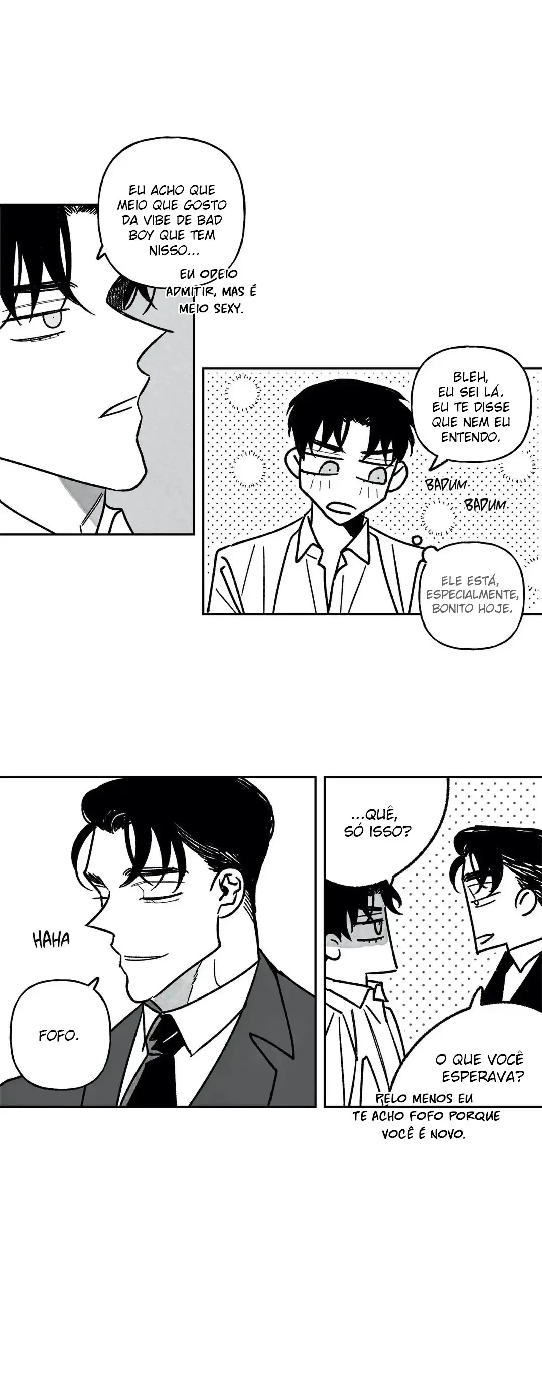 Down and Dirty – Capítulo Side 06 – Alfa x Alfa Yaoi – Página 12