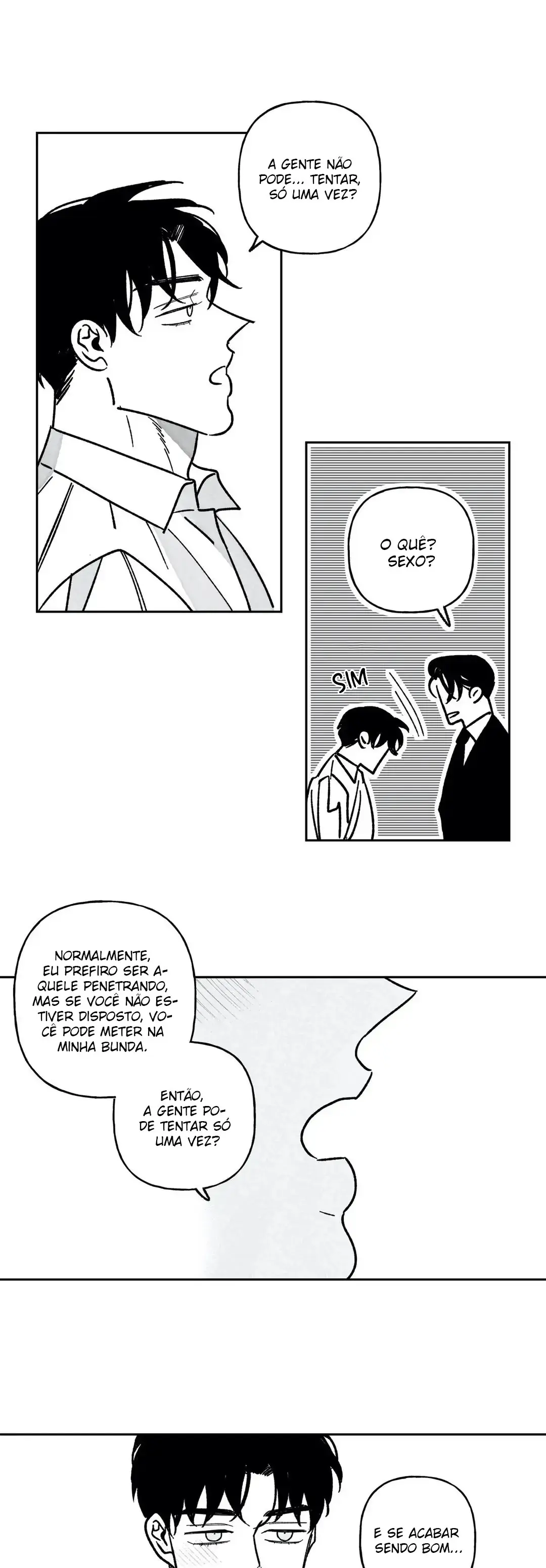 Down and Dirty – Capítulo Side 06 – Alfa x Alfa Yaoi – Página 13