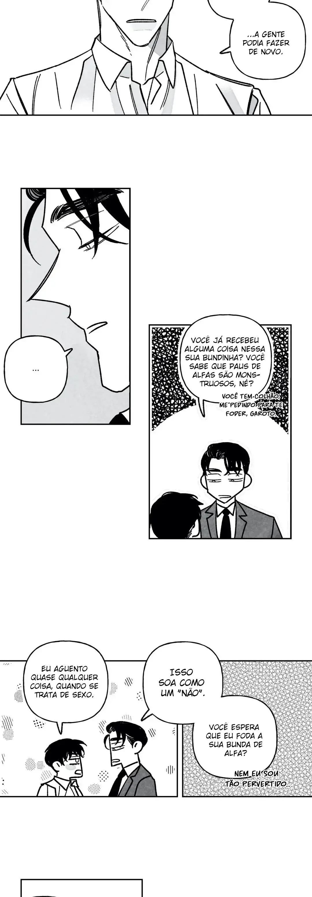Down and Dirty – Capítulo Side 06 – Alfa x Alfa Yaoi – Página 14
