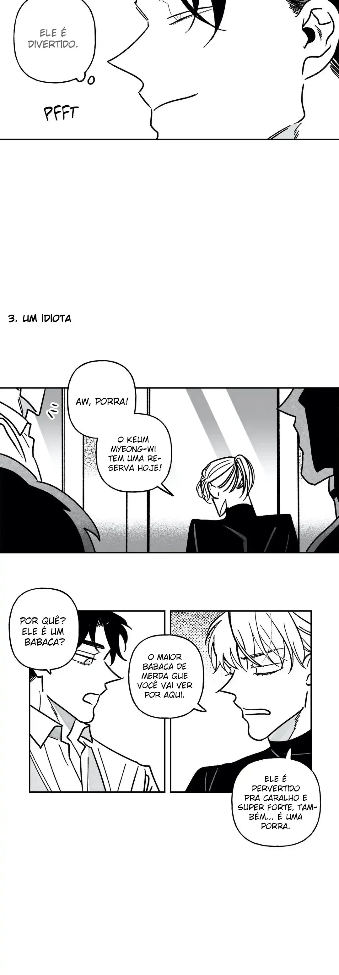 Down and Dirty – Capítulo Side 06 – Alfa x Alfa Yaoi – Página 16