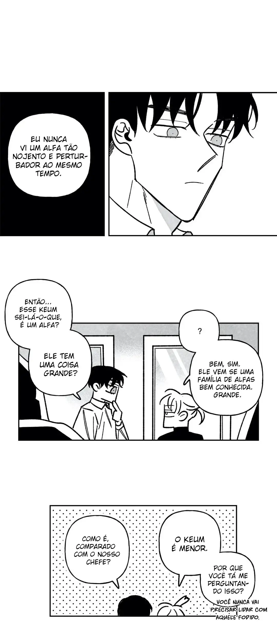 Down and Dirty – Capítulo Side 06 – Alfa x Alfa Yaoi – Página 17