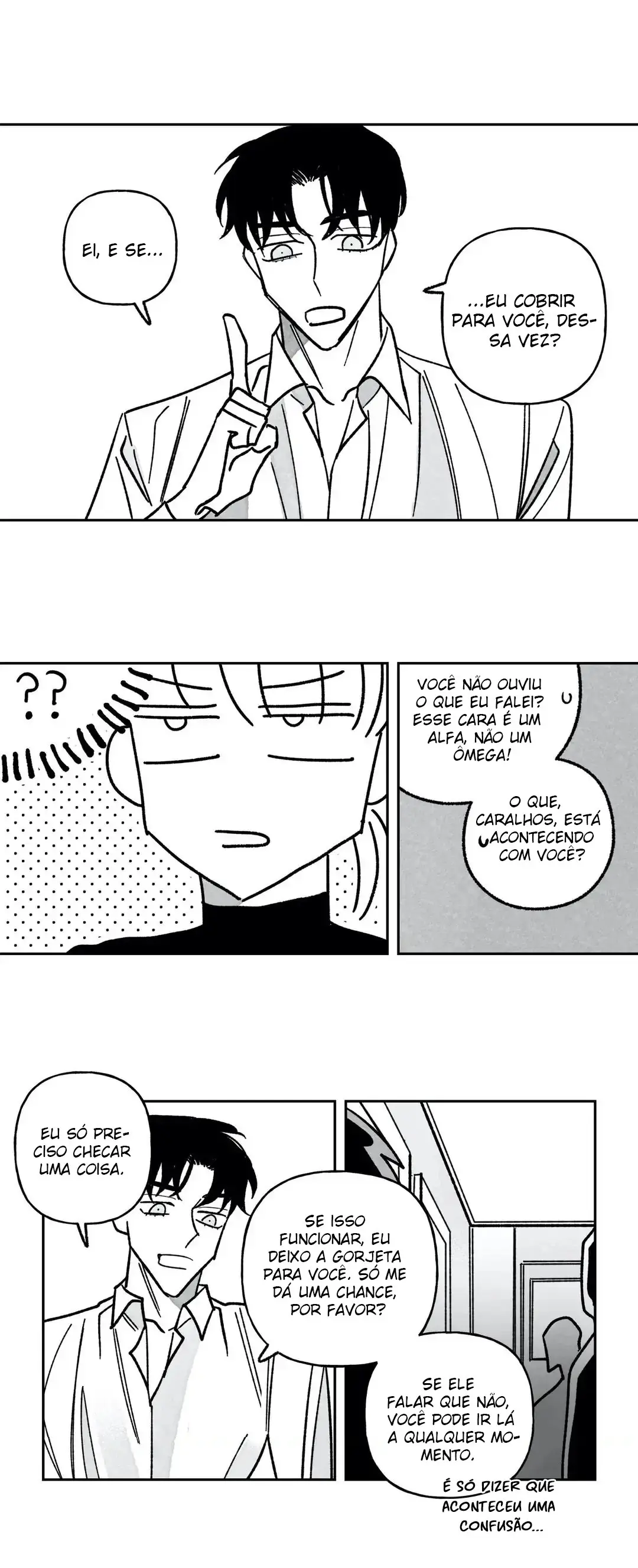 Down and Dirty – Capítulo Side 06 – Alfa x Alfa Yaoi – Página 18