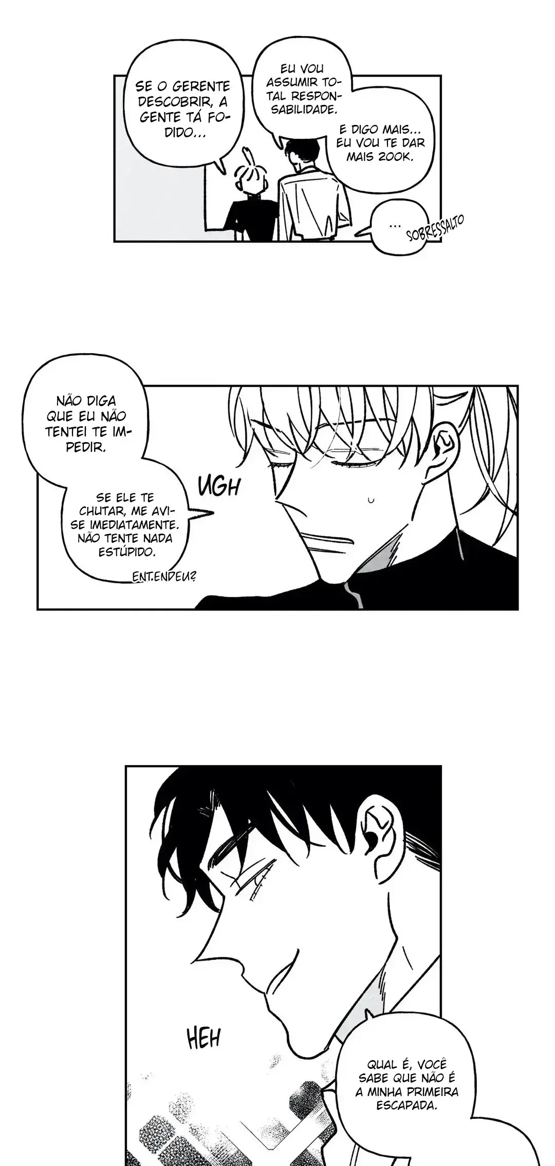 Down and Dirty – Capítulo Side 06 – Alfa x Alfa Yaoi – Página 19