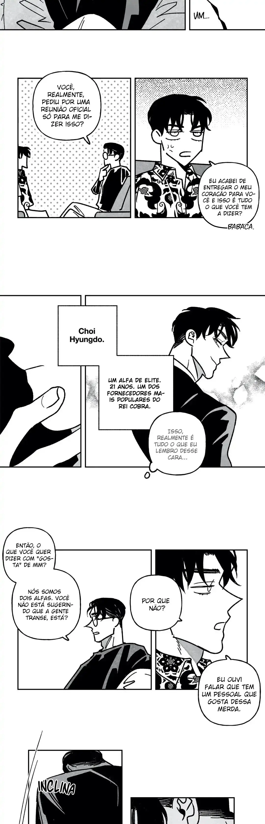 Down and Dirty – Capítulo Side 06 – Alfa x Alfa Yaoi – Página 2