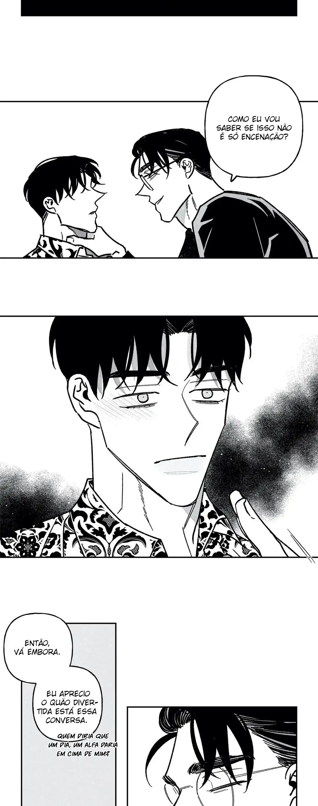 Down and Dirty – Capítulo Side 06 – Alfa x Alfa Yaoi – Página 7