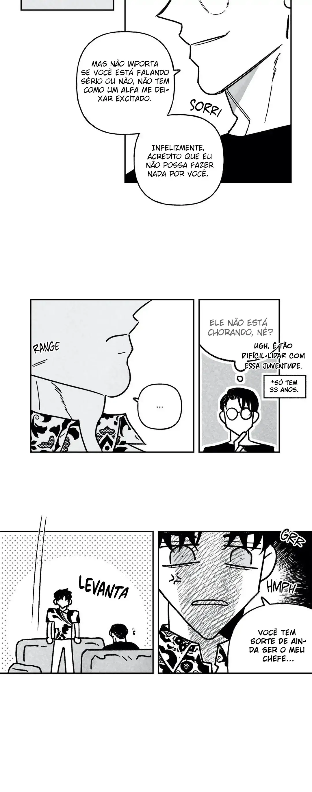 Down and Dirty – Capítulo Side 06 – Alfa x Alfa Yaoi – Página 8