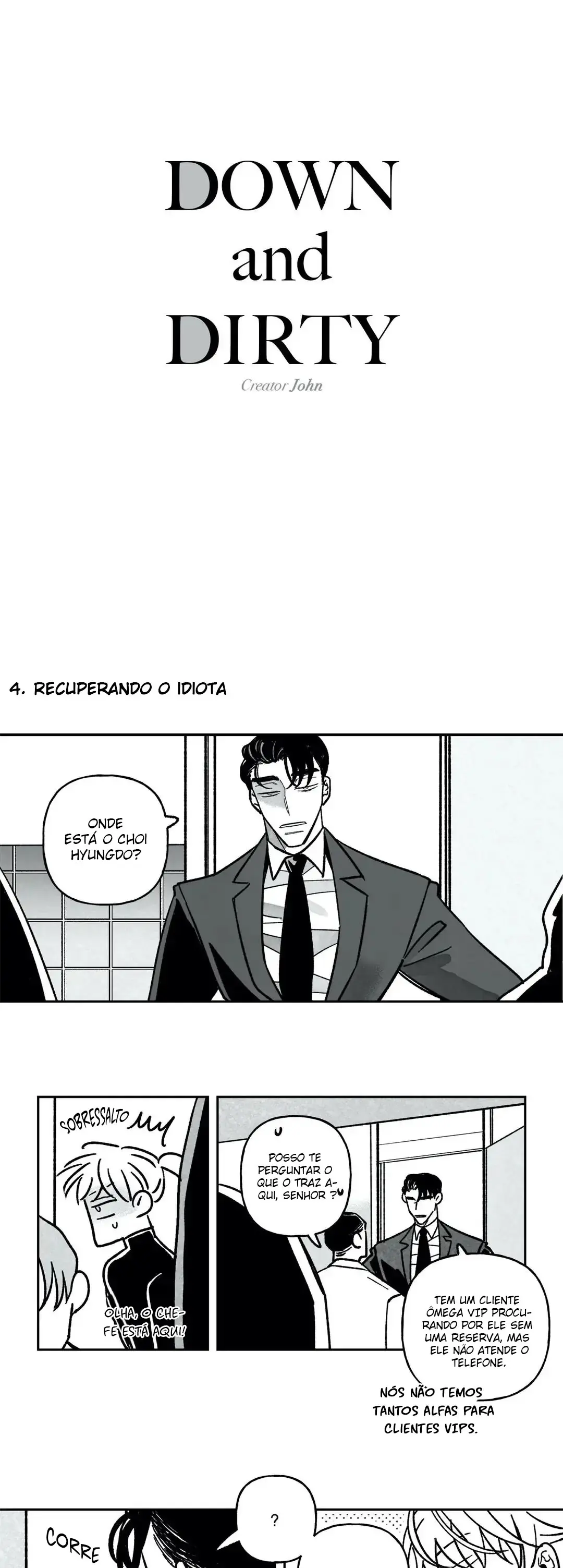 Down and Dirty – Capítulo Side 07 – Alfa x Alfa Yaoi – Página 1