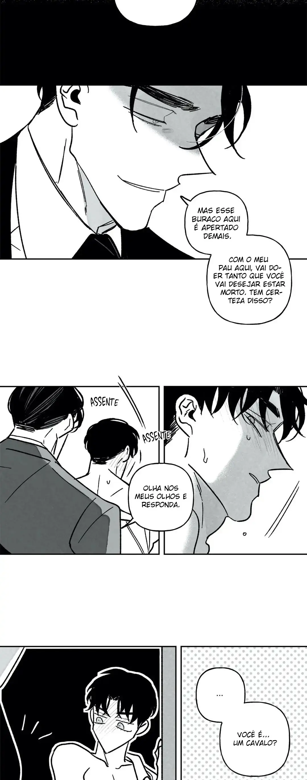 Down and Dirty – Capítulo Side 07 – Alfa x Alfa Yaoi – Página 10