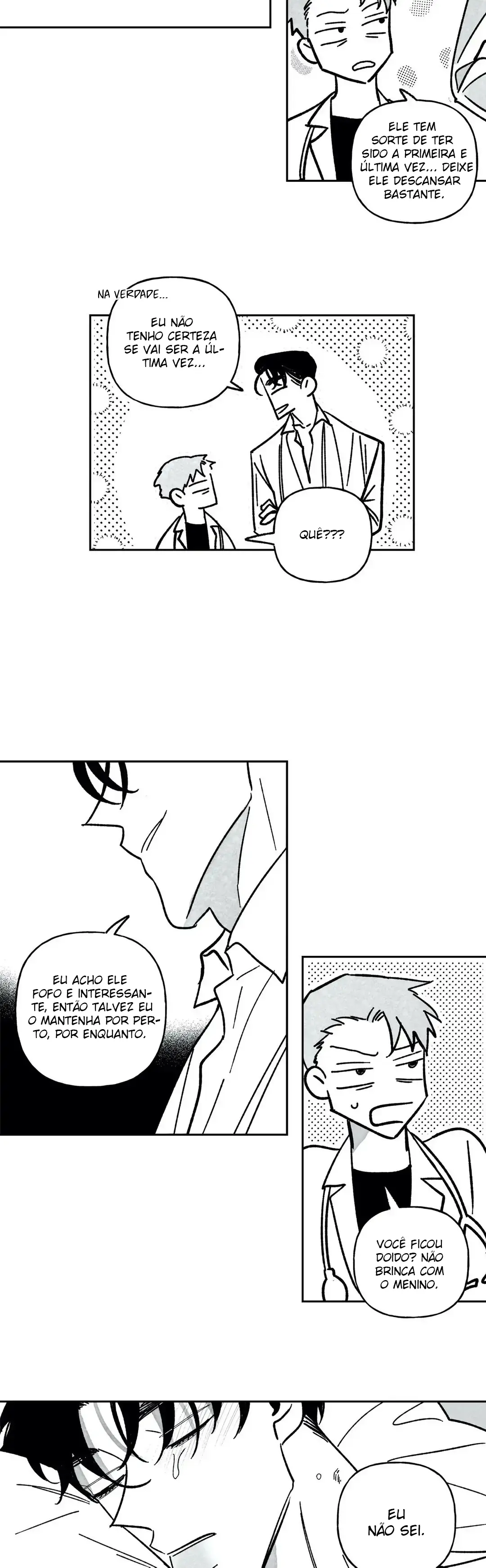 Down and Dirty – Capítulo Side 07 – Alfa x Alfa Yaoi – Página 19